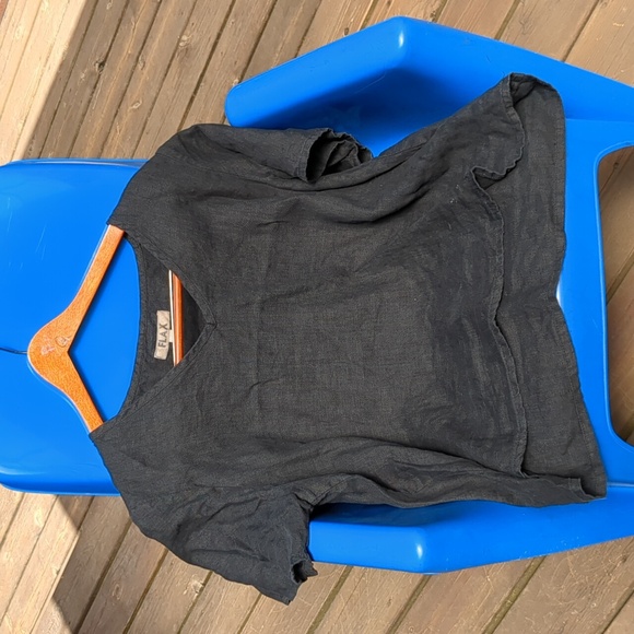 Flax short sleeve M - Picture 4 of 7